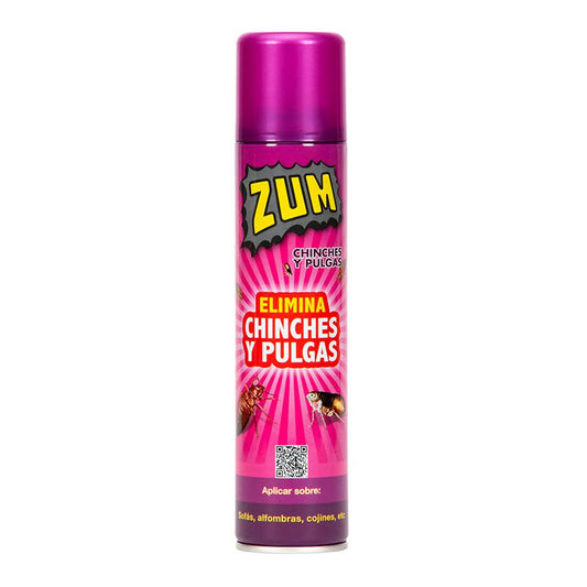 INSECTICIDA ESPECIAL TÉXTIL ELIMINA CHINCHES Y PULGAS, 300 ml