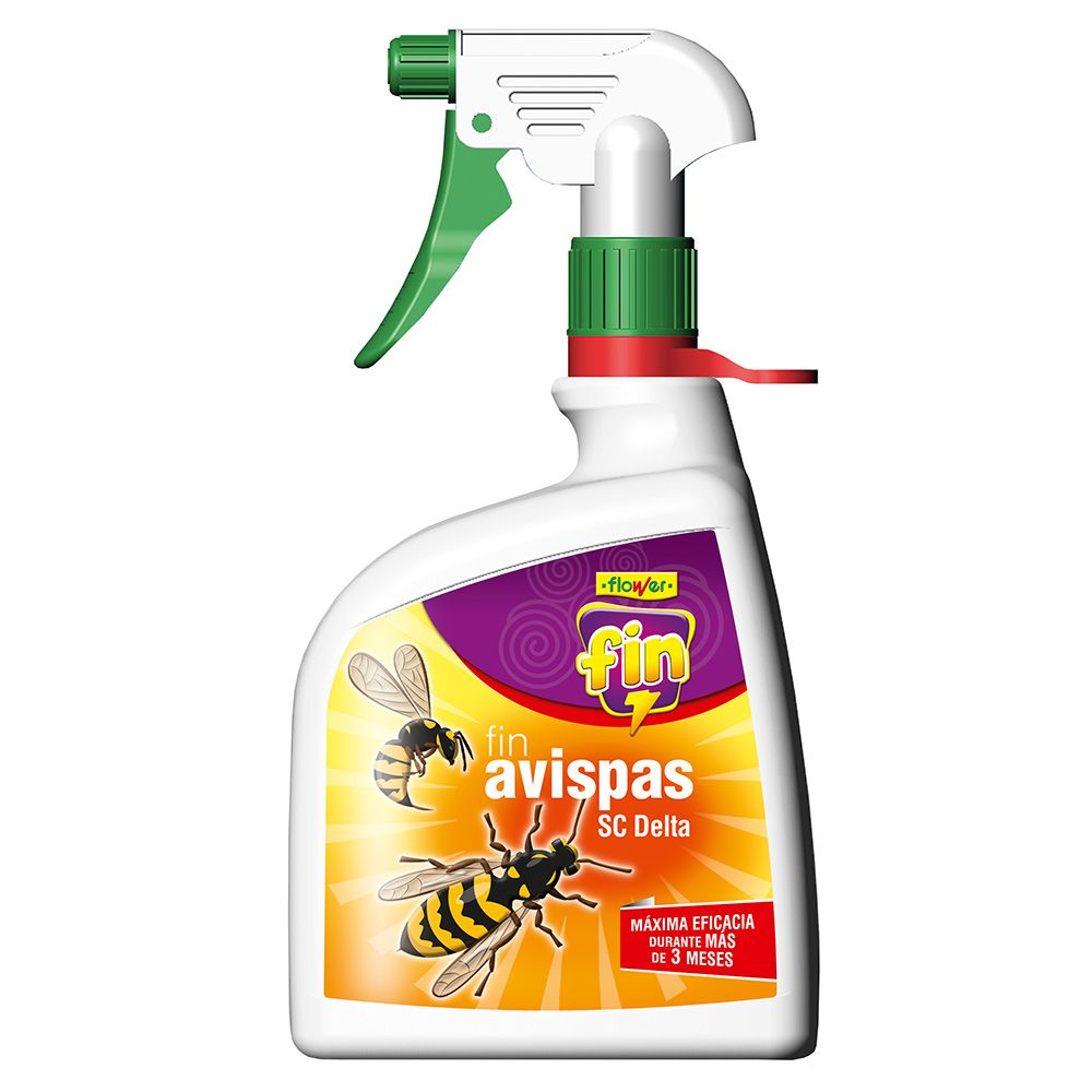 INSECTICIDA FIN AVISPAS PISTOLA PULVERIZADORA 1010 ml
