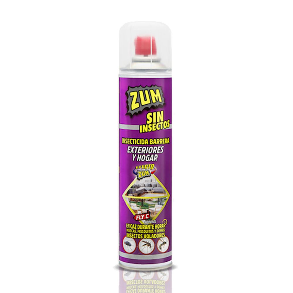 INSECTICIDA BARRERA INSECTOS VOLADORES PARA HOGAR Y EXTERIOR 400 ml
