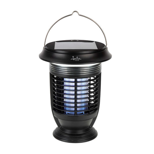 ATRAPA MOSQUITOS PARA INTERIOR/EXTERIOR Y LÁMPARA SOLAR, 5W; 40 m²; Ø16,5 x 21,5 cm