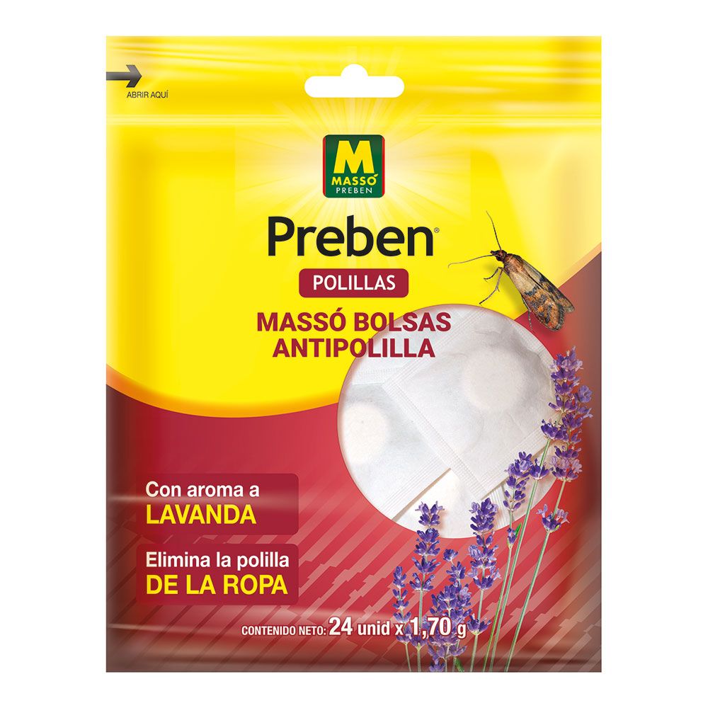 BOLSA ANTI POLILLAS