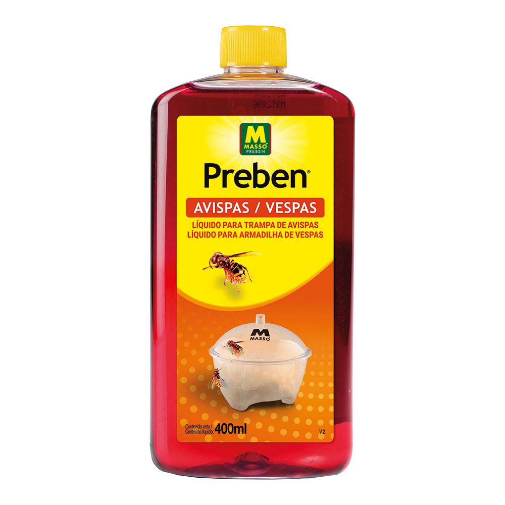 ATRAYENTE AVISPAS, 400 ml