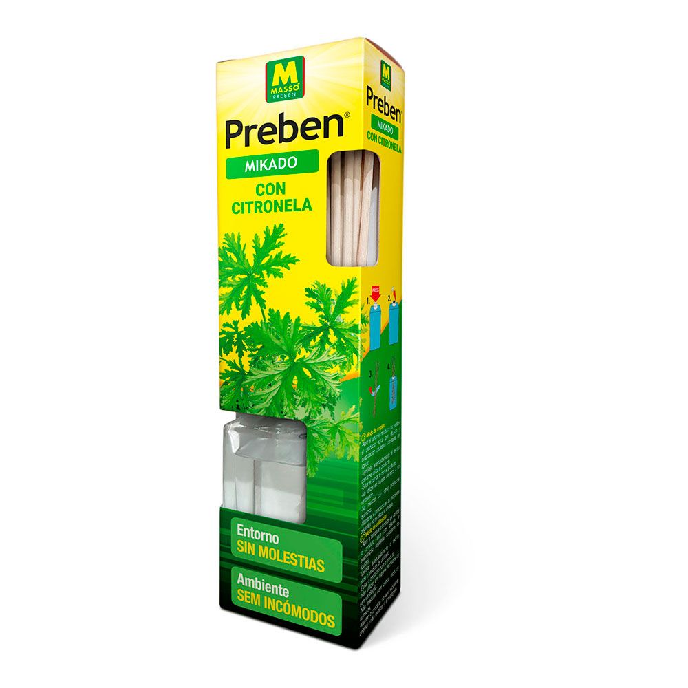 MIKADO CON CITRONELA 45 ml
