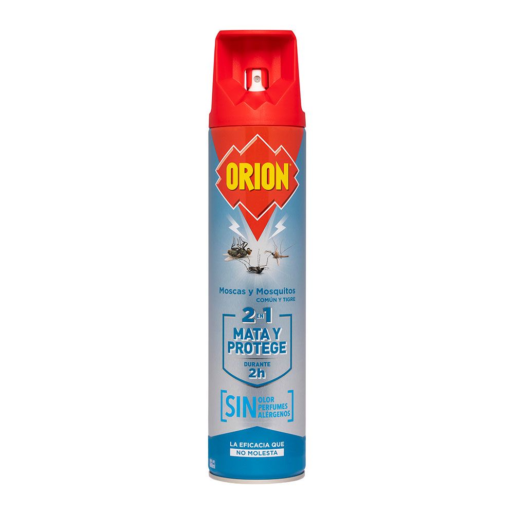 INSECTICIDA MOSCAS Y MOSQUITOS SIN OLOR 600 ml