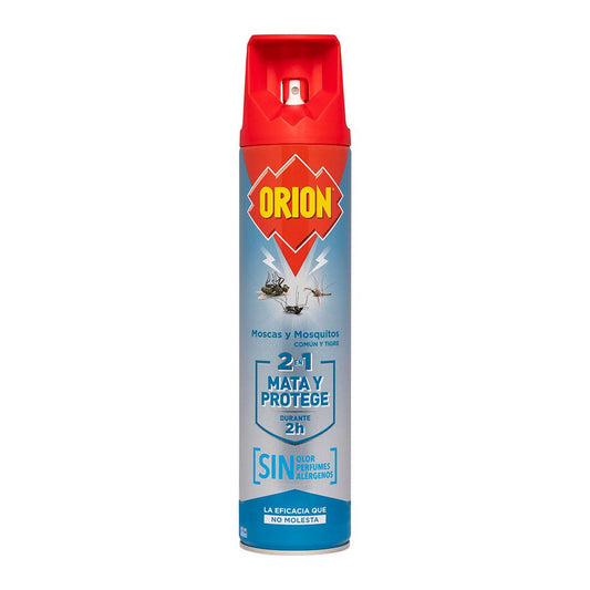 INSECTICIDA MOSCAS Y MOSQUITOS SIN OLOR 600 ml