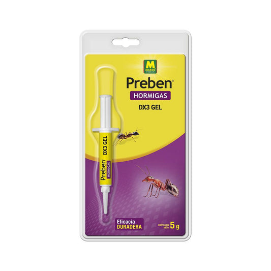 GEL JERINGA DX3 ANTIHORMIGAS 5 g