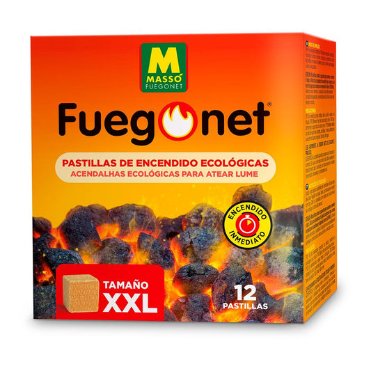 PASTILLAS ECOLÓGICAS XXL, 12 uds