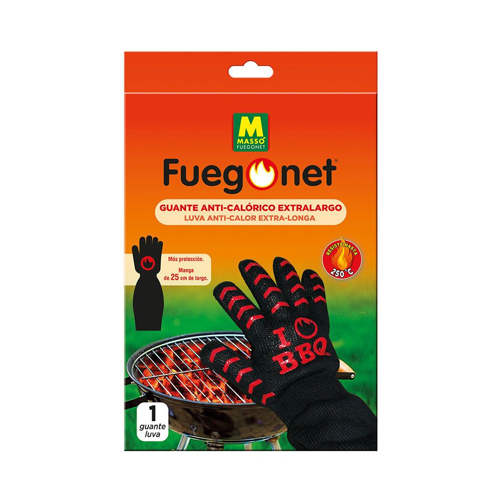 GUANTE ANTI-CALÓRICO EXTRA LARGO FUEGONET