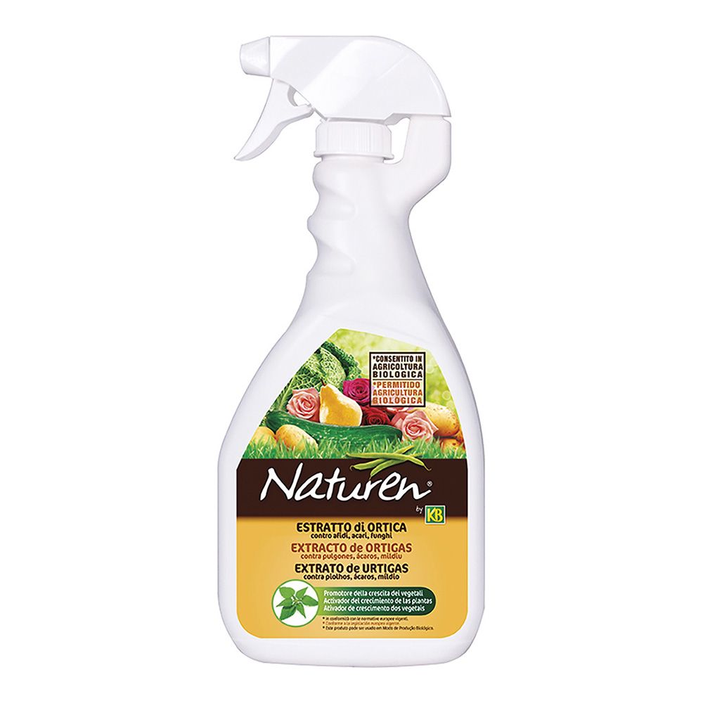 KB NATUREN EXTRACTO DE ORTIGAS PISTOLA PULVERIZADORA 750 ml