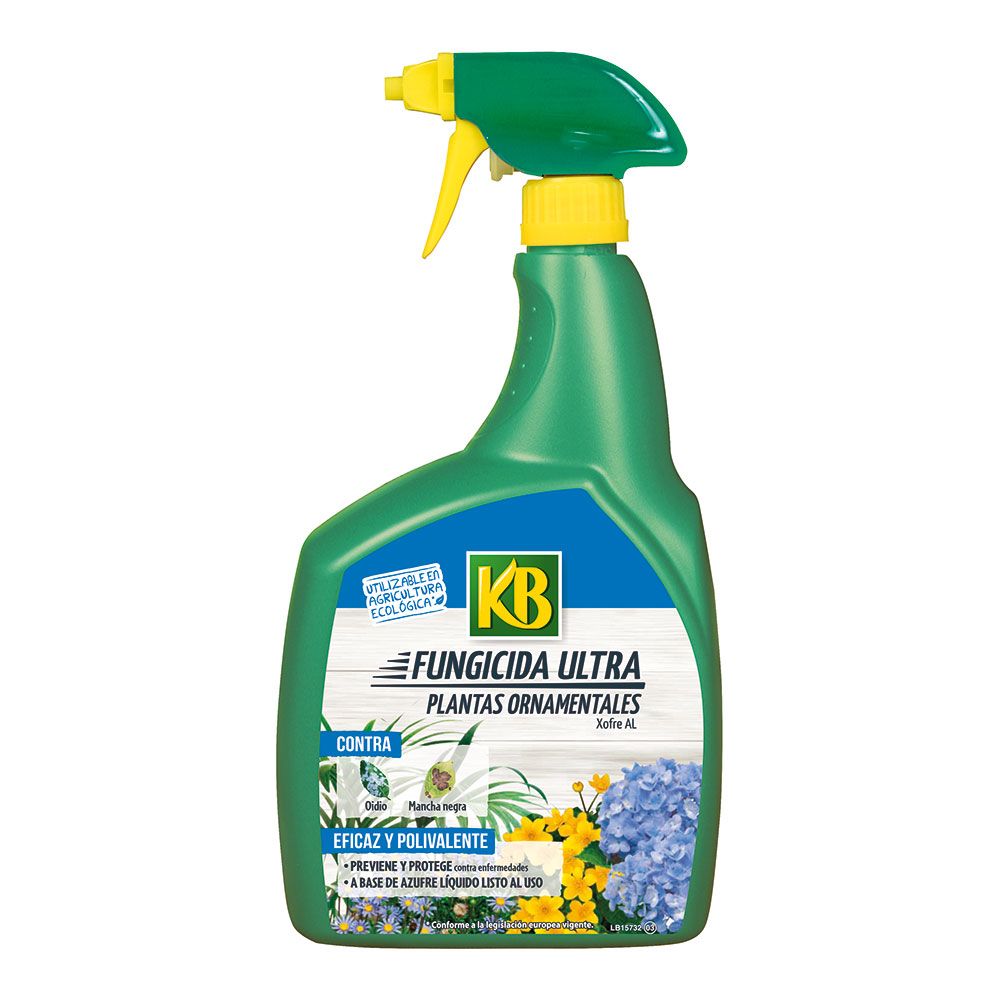 FUNGICIDA ULTRA ECO PISTOLA PULVERIZADORA 800 ml