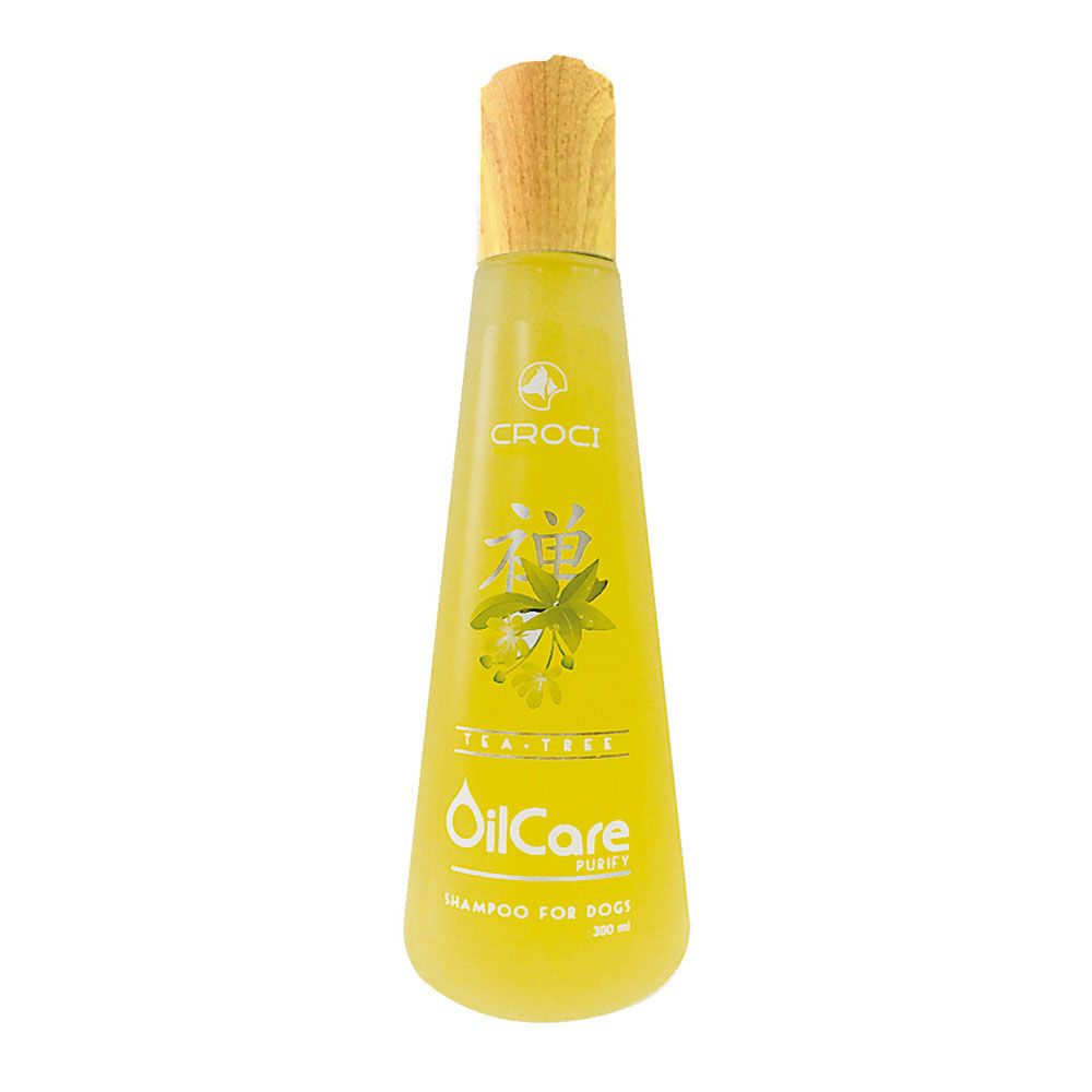 CHAMPÚ PARA PERROS OILCARE ÁRBOL DE TE, 300 ml