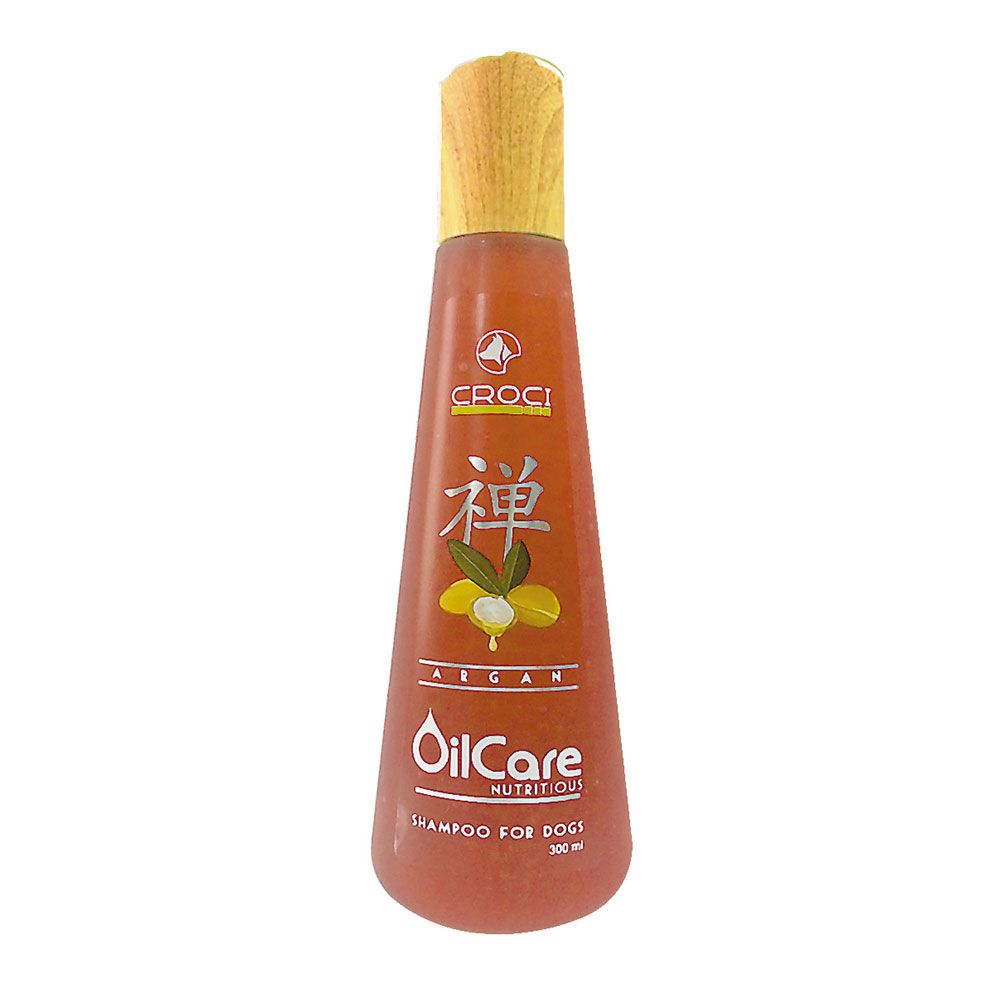 CHAMPÚ PARA PERROS OILCARE ARGAN, 300 ml