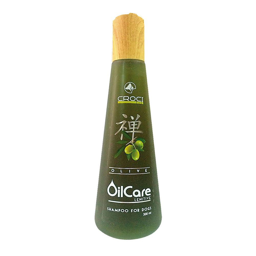 CHAMPÚ PARA PERROS OILCARE OLIVA, 300 ml