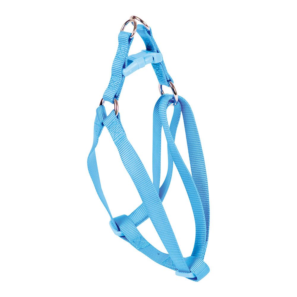 ARNÉS BASIC AZUL 10 mm x 15-25 cm