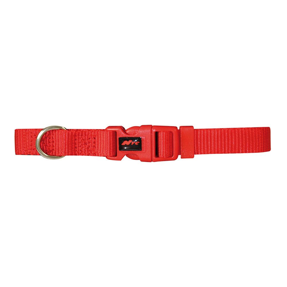 COLLAR BASIC ROJO 15 mm x 33-40 cm