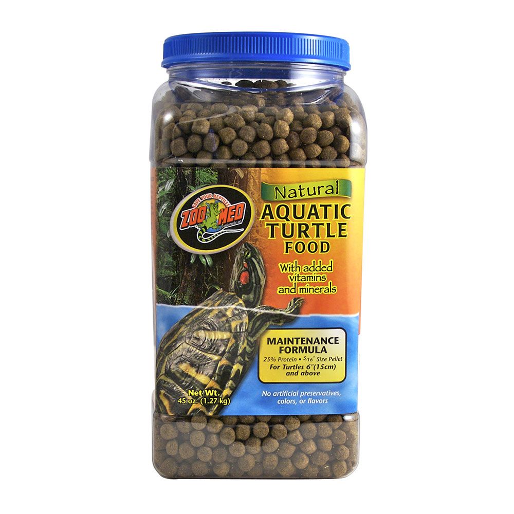 ALIMENTO COMPLETO PARA TORTUGA ACUATICA MANTENIMIENTO 1,27 kg