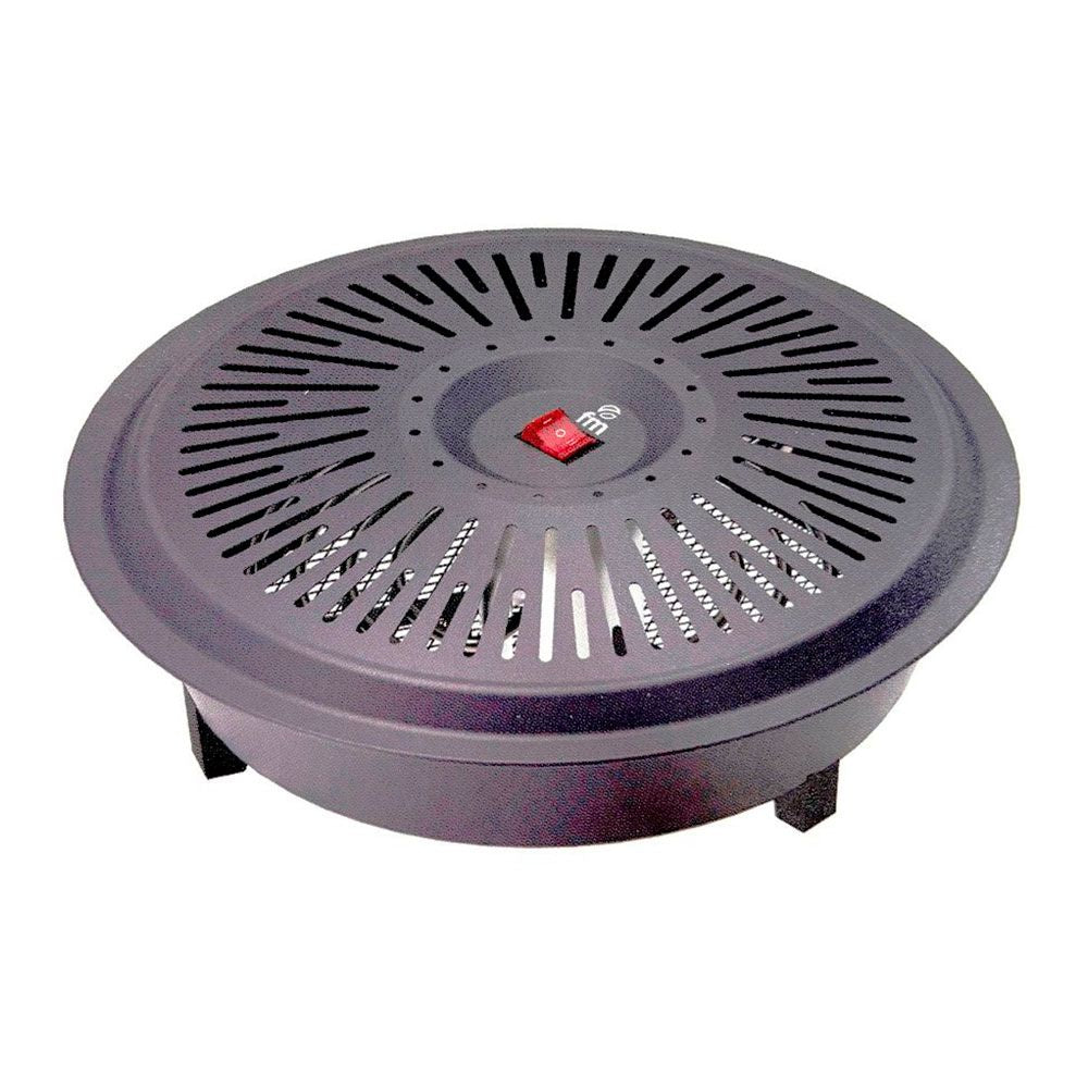 BRASERO ELÉCTRICO ALFA-900, 2 POTENCIAS 425 W / 850 W, Ø39 cm