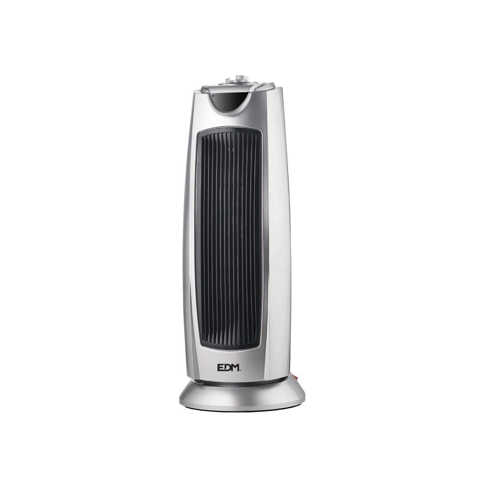 CALEFACTOR DE TORRE CERÁMICO OSCILANTE MODELO SILVER 1000 - 2000 W