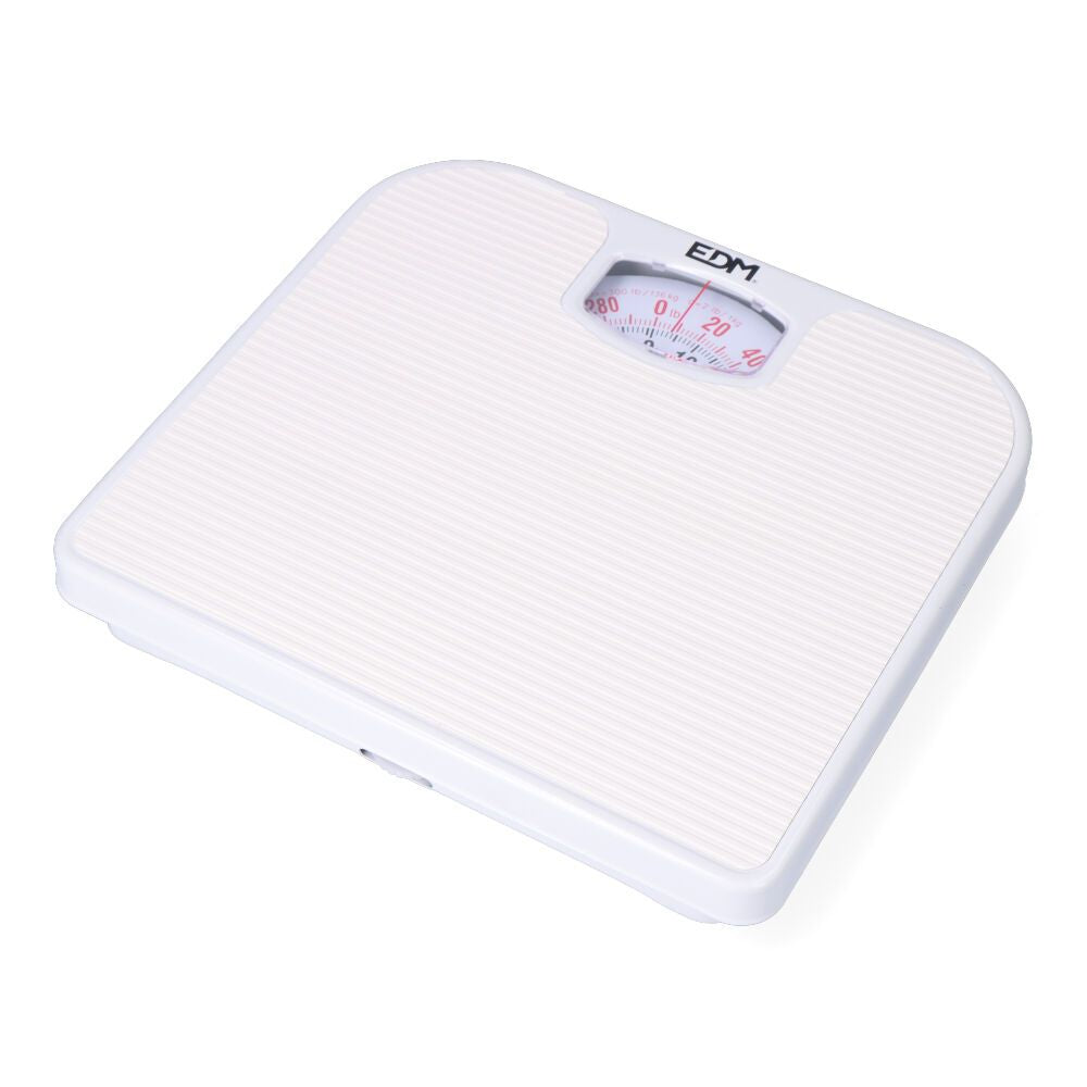 BASCULA DE BAÑO MECANICA, MÁXIMO 130 kg