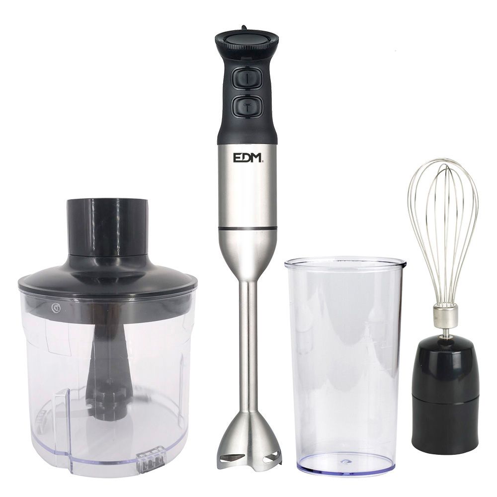 BATIDORA DE MANO 1200 W CON ACCESORIOS