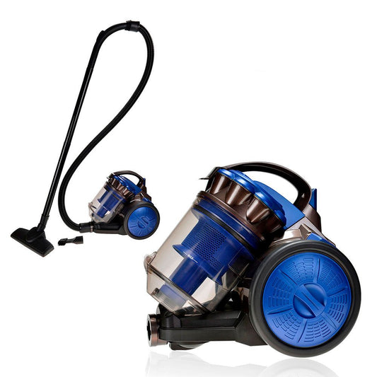 ASPIRADORA SIN BOLSA MULTICICLONICO  CLASE "A" 700 W 2,5 L