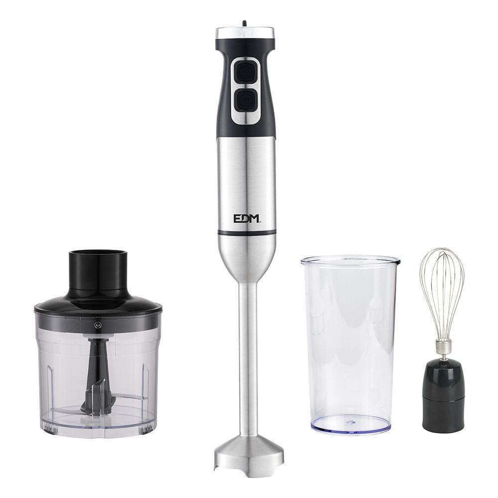BATIDORA DE MANO 1700 W CON ACCESORIOS