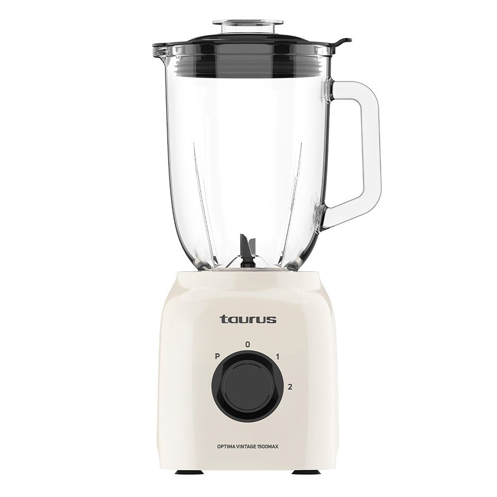 BATIDORA DE VASO ÓPTIMA VINTAGE 1500 W MAX 1,8 l