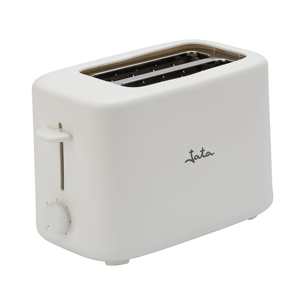 TOSTADORA CON 2 RANURAS BLANCA 750 W