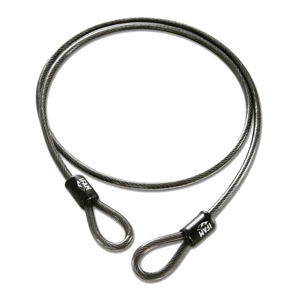 CABLE ANTIRROBO CON LAZOS XL200 200 cm x 10 mm