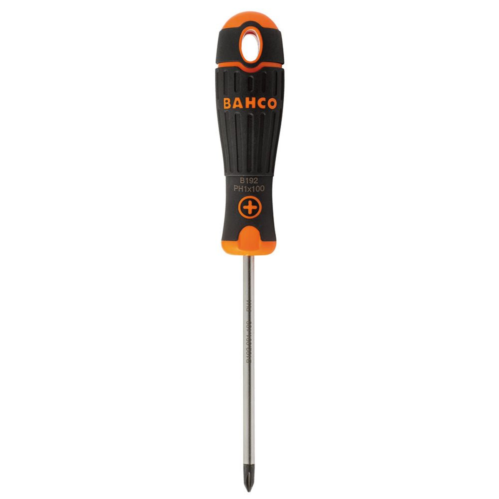 DESTORNILLADOR BAHCOFIT PH1 x 100 mm