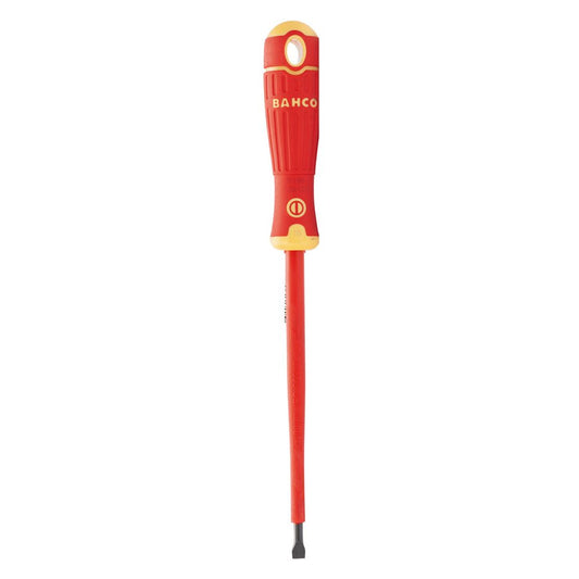 DESTORNILLADOR BAHCOFIT PUNTA PLANA AISLADO VDE 1,0 x 5,5 x 125 mm