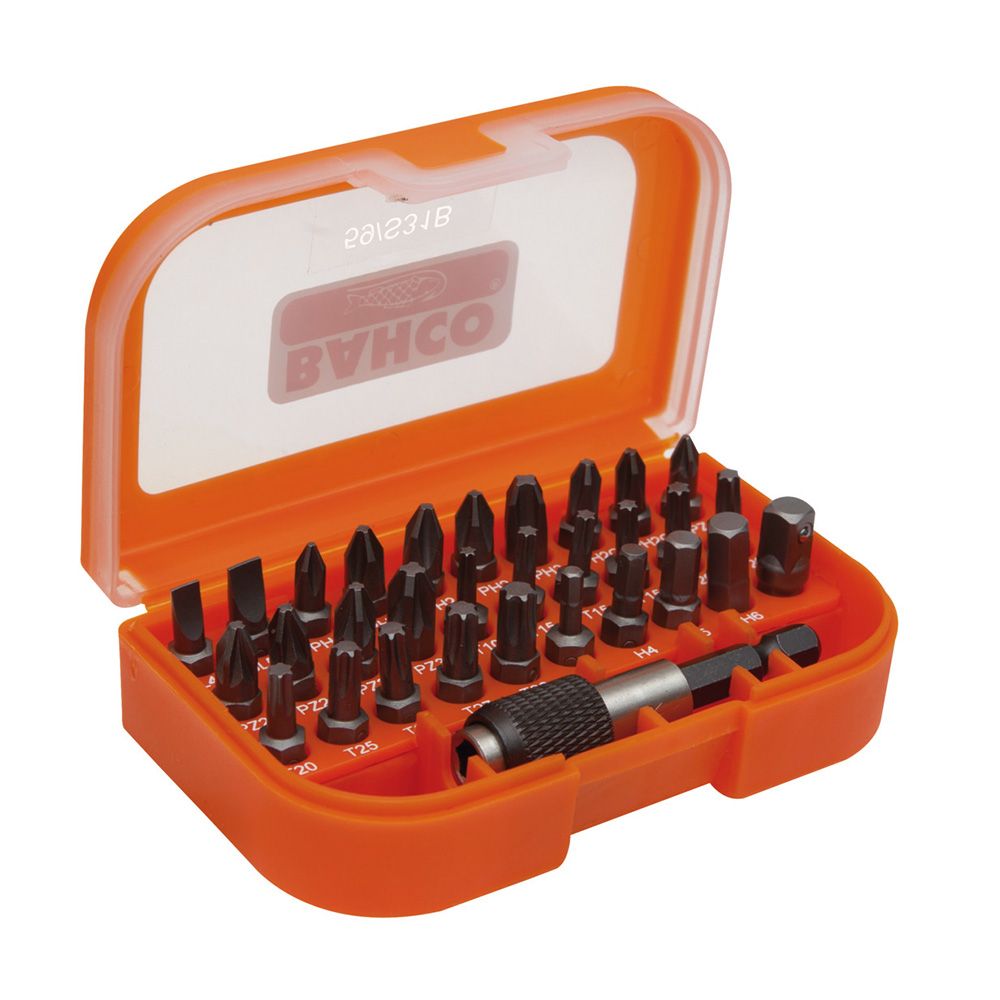 PUNTAS 1/4",  JUEGO DE 31 PIEZAS