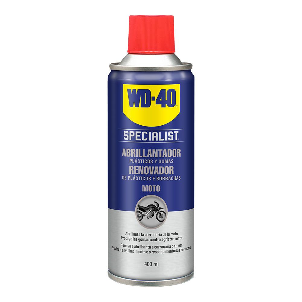ABRILLANTADOR DE SILICONA SPECIALIST 400 ml