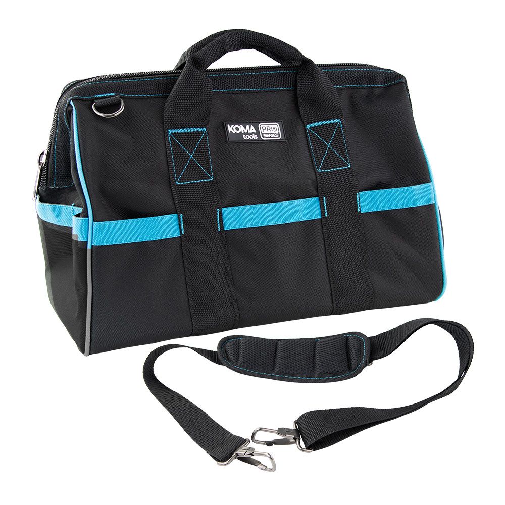 BOLSA DE HERRAMIENTAS POLIÉSTER 41,5 x 21 x 27 cm