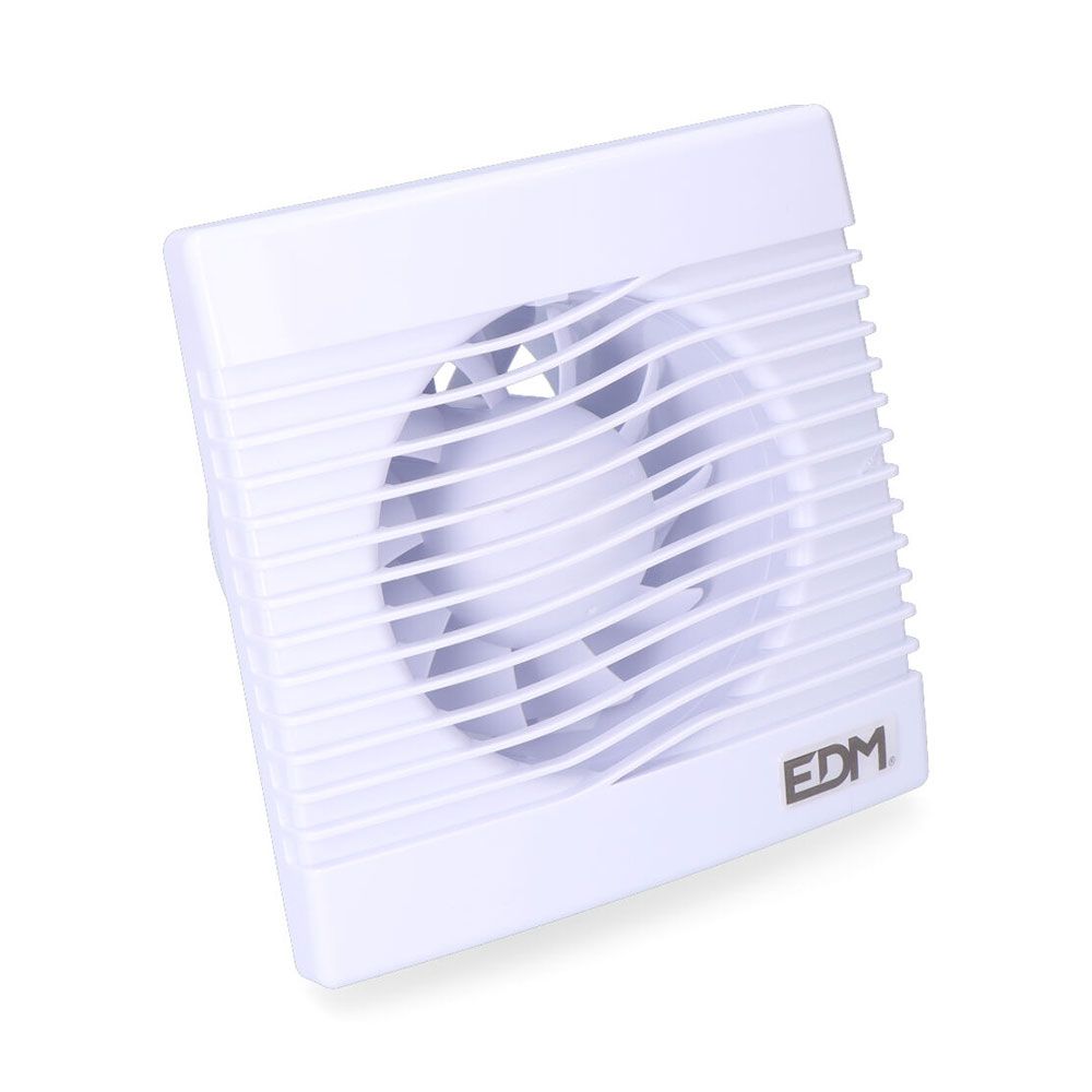 EXTRACTOR DE AIRE 16W,  Ø12cm 180x180mm EDM