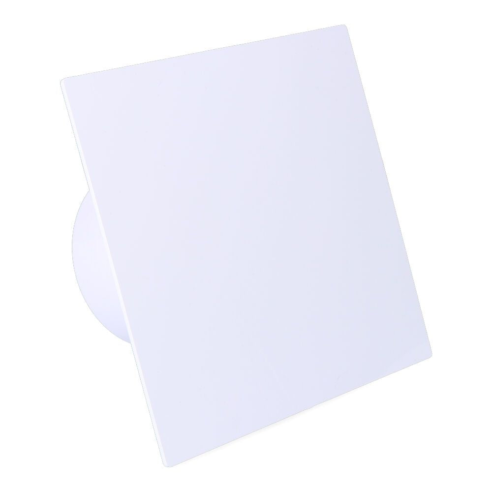 EXTRACTOR DE AIRE CON TAPA BLANCA, ( PERSONALIZABLE) 11W  Ø10cm EDM