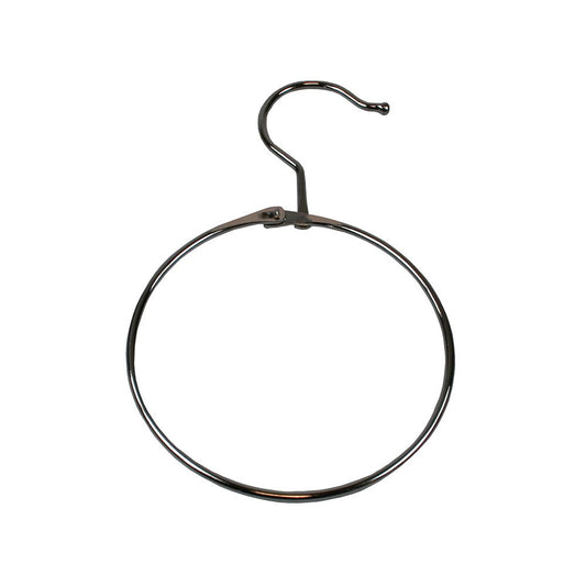 GANCHO METALICO CON ANILLA Ø125 mm