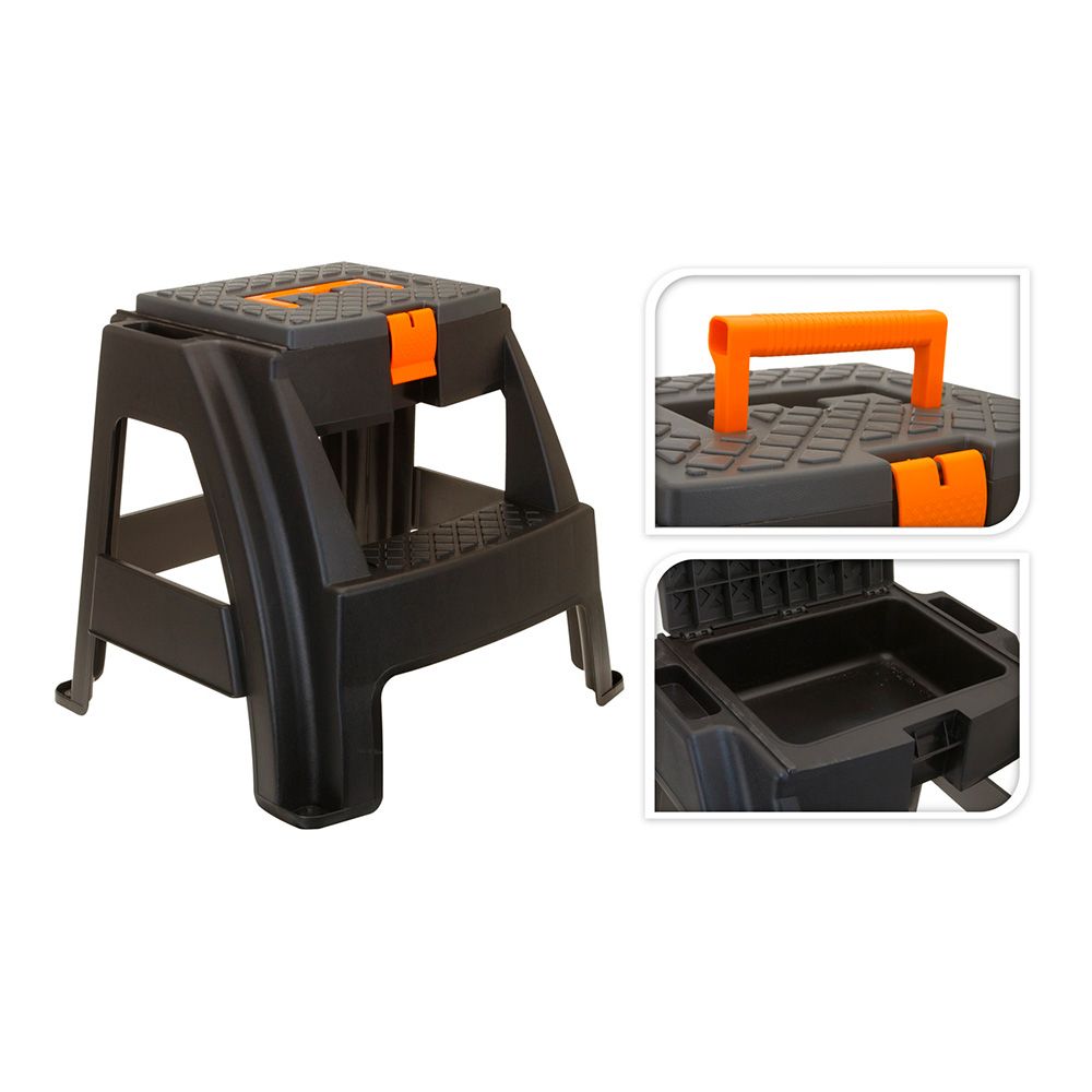 TABURETE PORTAHERRAMIENTAS  475 x 420 x 430 mm