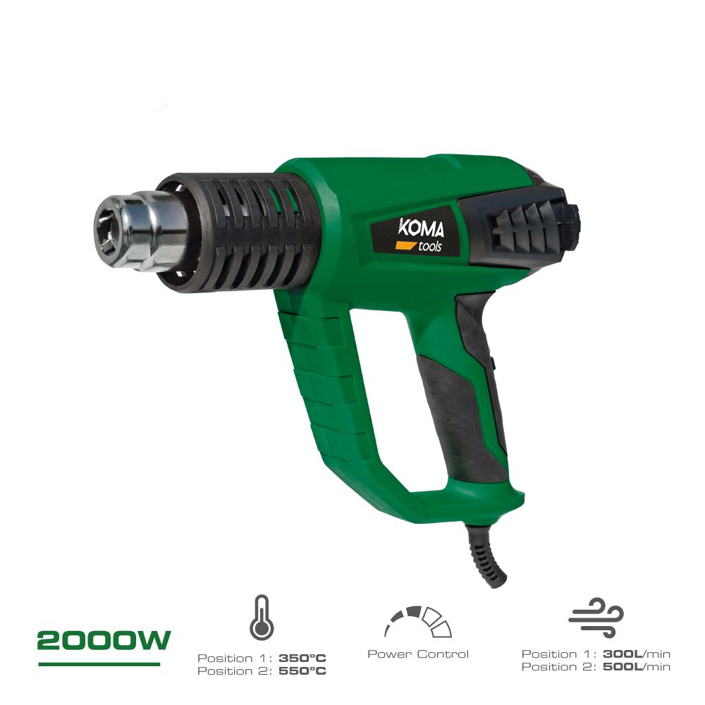 DECAPADOR 2000 W, 600°C