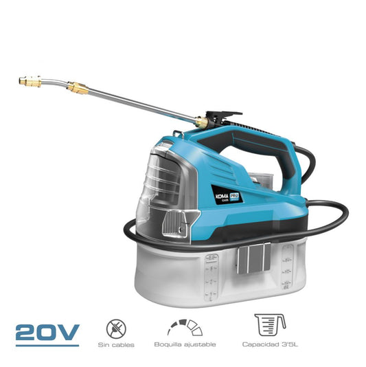PULVERIZADOR / SULFATADORA 20 V (SIN BATERÍA NI CARGADOR)