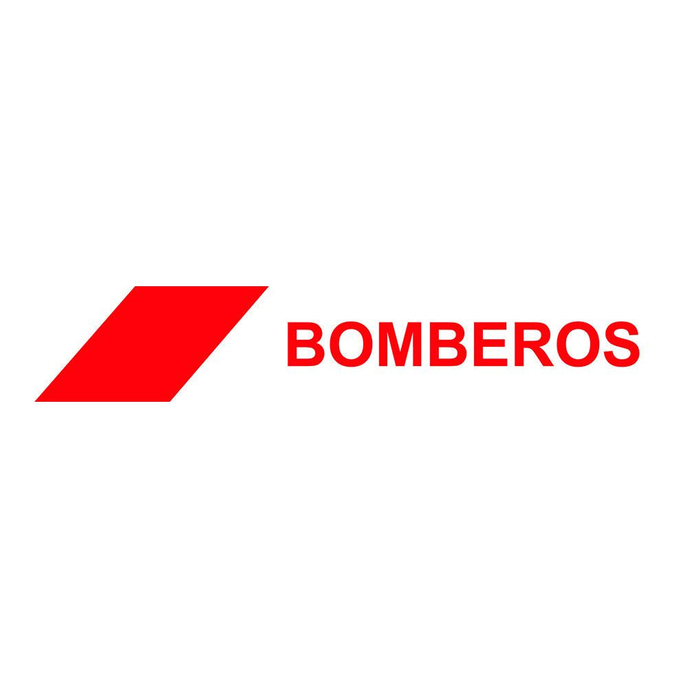 CINTA BALIZAMIENTO BOMBEROS 75 mm x 0,05 mm x 200 m
