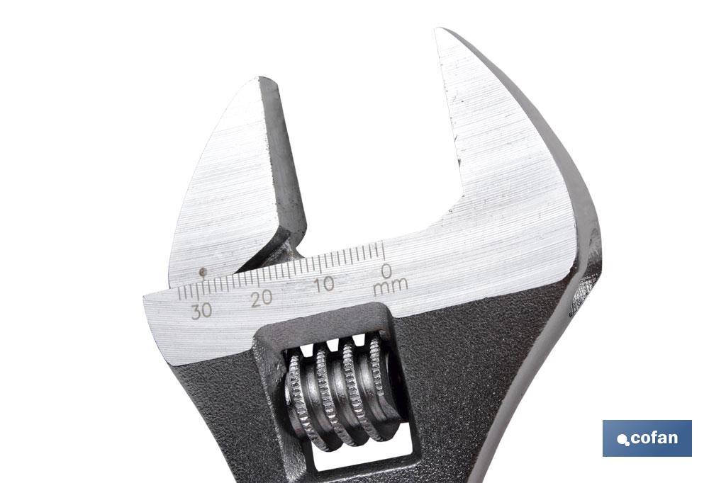 LLAVE AJUSTABLE 1000 V MOLETA CENTRAL 10