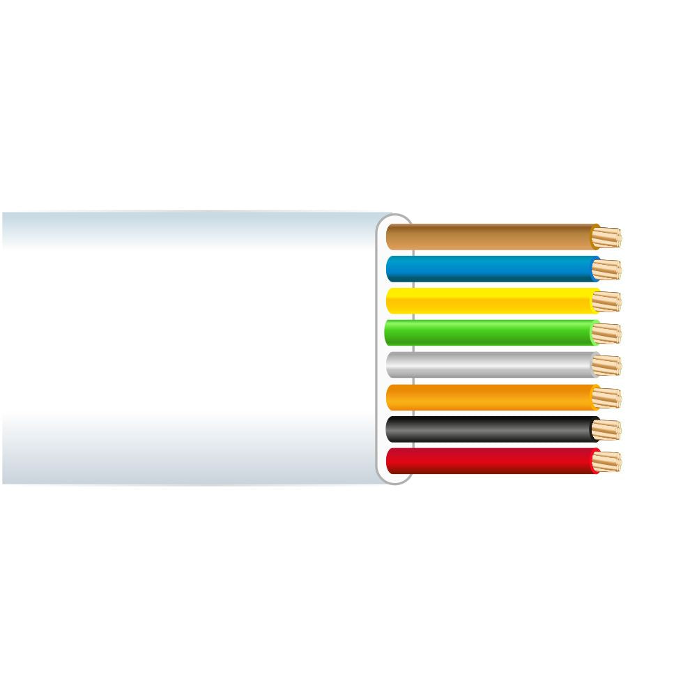 CABLE TELEFONICO 8 VIAS BLANCO CAT.3 EURO/m