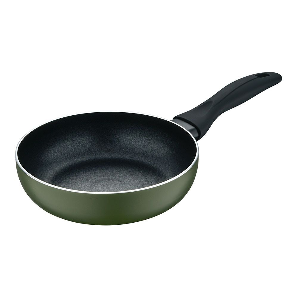 SARTÉN DE ALUMINIO PRENSADO INDUCCIÓN EXPERTO Ø18 cm