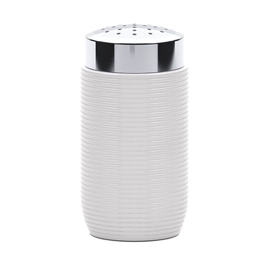 SALERO DE PORCELANA CROMADO 250 ml