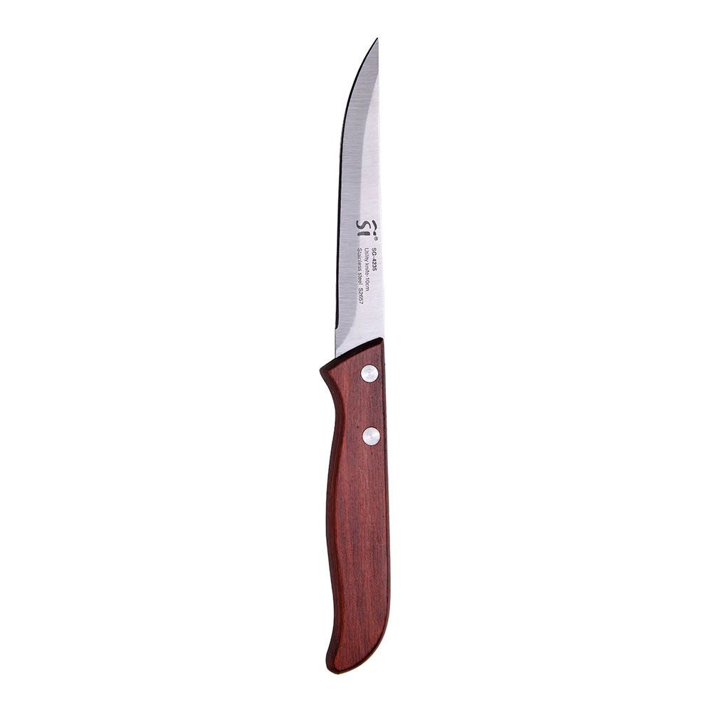 CUCHILLO MULTIUSOS PAKKA DE ACERO INOXIDABLE 10 cm