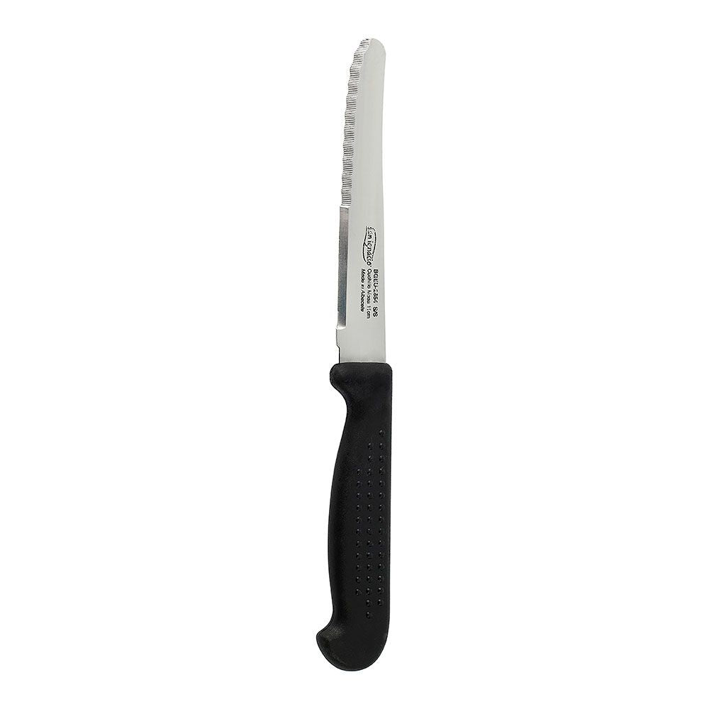 CUCHILLO YESTE DE MESA DE 11 cm Y MANGO DE PUNTOS