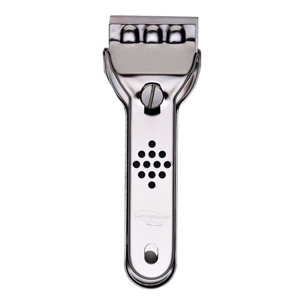 RASQUETA ACERO INOX NAVAS 13,7 x 4,5 cm