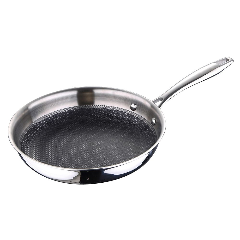 SARTÉN DE ACERO INOXIDABLE HI-TECH 3  Ø24 cm