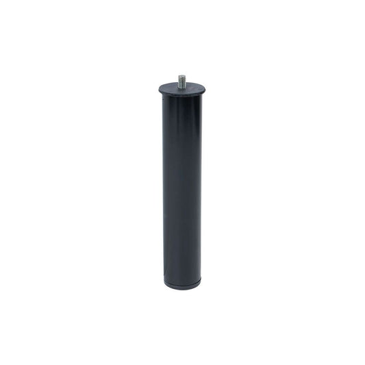 JUEGO 4 PATAS CANAPE PT26 Ø50 x 270 mm SIN RUEDA, NEGRO 96406 MICEL